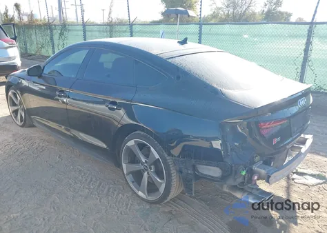 2019 Audi S5 3.0T Premium from USA, damaged, VIN WAUB4CF59KA018332